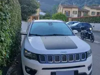 Occasion Jeep Compass 120 ch (88 kW) 2018 Blanc SUV