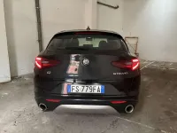 Usata Alfa Romeo Stelvio Super 179 CV (131 kW) 2017 Nero SUV