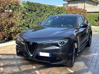 Usata Alfa Romeo Stelvio Executive 200 CV (147 kW) 2018 Grigio SUV