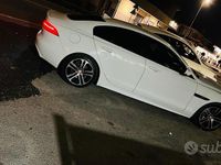 Usata Jaguar XE 2016 Bianco Berlina