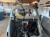Usata Fiat 600 1950 Grigio