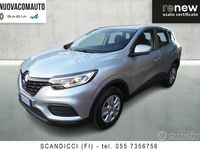Usata Renault Kadjar Life 116 CV (85 kW) 2020 Grigio SUV