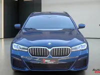 Usata BMW 520 M Sport 190 CV (139 kW) 2020 N5f blu cobalto metallizzato Station wagon