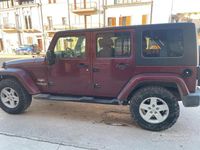 Usata Jeep Wrangler Sahara 177 CV (130 kW) 2007 SUV