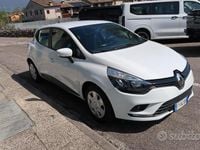 Usata Renault Clio IV Life 75 CV (55 kW) 2018 Bianco Berlina