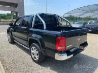 Usata VW Amarok Highline 163 CV (119 kW) 2012 Nero Pick-up