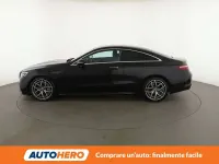 Usata Mercedes E220 Premium Plus 194 CV (142 kW) 2022 Nero Coupé