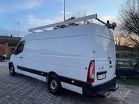 Usata Opel Movano 125 CV (91 kW) 2015 Bianco pastello Monovolume