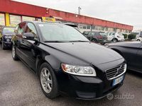 Usata Volvo V50 R-Design 116 CV (85 kW) 2010 Nero Station wagon
