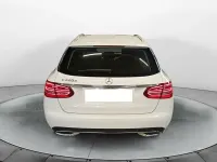 Usata Mercedes C220 Premium 194 CV (142 kW) 2019 Bianco Station wagon
