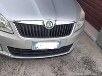 Usata Skoda Roomster Ambition 90 CV (66 kW) 2011 Argento Monovolume