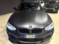 Usata BMW 118 M Sport 136 CV (100 kW) 2018 Grigio Utilitaria