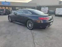 Usata Mercedes S500 455 CV (334 kW) 2016 Blu/azzurro Coupé