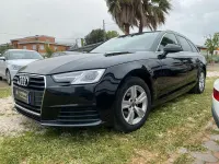 Usata Audi A4 151 CV (111 kW) 2017 Nero Station wagon