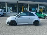 Usata Abarth 500 135 CV (99 kW) 2013 Grigio Berlina