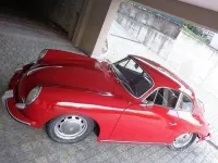 Usata Porsche 356 C 1960 Rosso Coupé