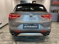 Usata Alfa Romeo Stelvio 210 CV (154 kW) 2017 Grigio SUV