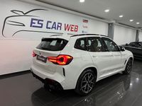 Usata BMW X3 M Sport 190 CV (139 kW) 2022 Bianco SUV