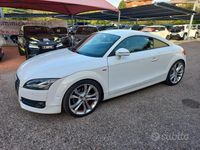 Usata Audi TT S-Line 200 CV (147 kW) 2008 Bianco Coupé