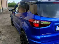 Usata Ford Ecosport ST-Line 99 CV (72 kW) 2019 Blu/azzurro SUV