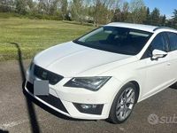 Occasion Seat Leon FR 150 ch (110 kW) 2014 Blanc Break
