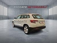 Usata Skoda Karoq Executive 116 CV (85 kW) 2020 Bianco SUV