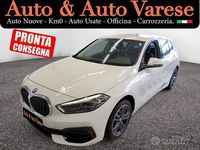 Usata BMW 118 Sport Line 136 CV (100 kW) 2023 Bianco Utilitaria