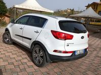 Usata Kia Sportage 136 CV (100 kW) 2015 Bianco SUV