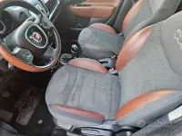 Usata Fiat 500L Trekking 105 CV (77 kW) 2014 Verde metallizzato Monovolume
