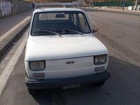 Usata Fiat 126 1970 Bianco Utilitaria