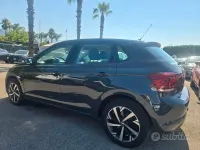 Usata VW Polo Highline 90 CV (66 kW) 2020 Grigio Utilitaria