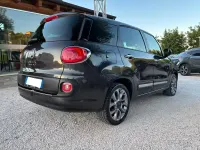 Usata Fiat 500L Living 105 CV (77 kW) 2014 Grigio Monovolume