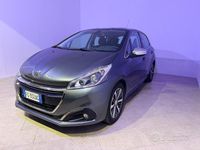 Usata Peugeot 208 Allure 82 CV (60 kW) 2016 Grigio Utilitaria