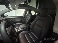 Usata Tesla Model Y Long Range AWD 378 kW (514 CV) 2021 Bianco SUV