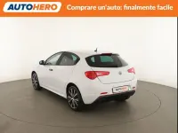 Usata Alfa Romeo Giulietta 120 CV (88 kW) 2019 Bianco Utilitaria