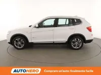 Usata BMW X3 xLine 190 CV (139 kW) 2017 Bianco SUV