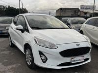 Usata Ford Fiesta Trend 85 CV (62 kW) 2020 Bianco Utilitaria