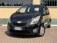 Usata Chevrolet Spark LS 68 CV (50 kW) 2012 Nero Utilitaria