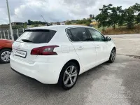 Usata Peugeot 308 Allure 131 CV (96 kW) 2018 Bianco Berlina