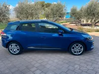 Usata Renault Clio GrandTour Business 75 CV (55 kW) 2018 Blu Station wagon