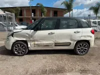 Brugt Fiat 500L 85 HK (62 kW) 2014 Hvid MPV