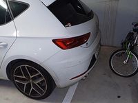 Usata Seat Leon 150 CV (110 kW) 2020 Bianco Berlina