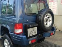 Usata Hyundai Galloper 100 CV (73 kW) 2001 Blu SUV