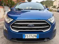 Usata Ford Ecosport 99 CV (72 kW) 2018 Blu SUV