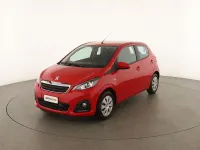 Usata Peugeot 108 Active 72 CV (52 kW) 2020 Rosso