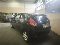 Usata Ford Fiesta Titanium 79 CV (58 kW) 2011 Nero Berlina