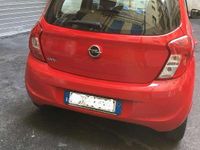 Usata Opel Karl S 75 CV (55 kW) 2015 Rosso Utilitaria