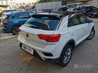 Usata VW T-Roc Style 110 CV (80 kW) 2021 Bianco SUV