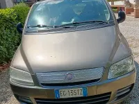 Usata Fiat Multipla 103 CV (75 kW) 2011 Marrone Monovolume