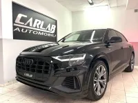 Usata Audi Q8 S-Line 231 CV (169 kW) 2020 Nero SUV